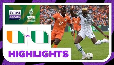 Ivory Coast vs Nigeria - Highlights | TotalEnergies Africa Cup of Nations 2023