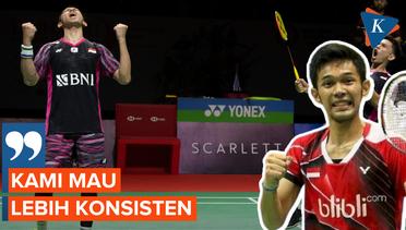 Usai Juara Indonesia Masters 2022, Fajar/Rian Bidik 5 Besar Dunia
