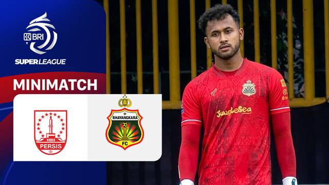 PERSIS vs Bhayangkara Presisi Lampung FC - Mini Match | BRI Super League 2025/26