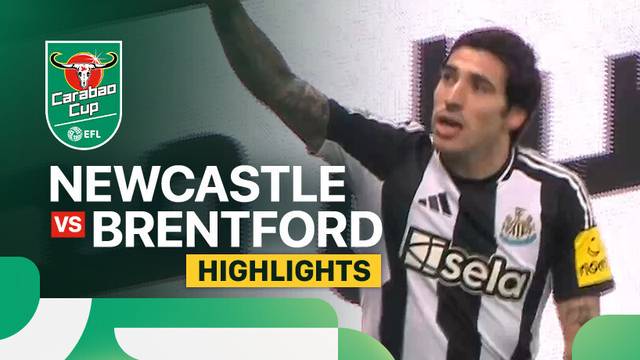 Newcastle United vs Brentford - Highlights | Carabao Cup 2024/25