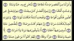 Bacaan al Quran Surat Annaba' Teks Paling Syahdu di Dunia
