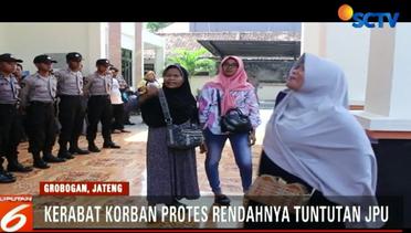 Tidak Puas Putusan Jaksa, Tangis Histeris Keluarga Korban Pembunuhan Purwodadi Pecah – Liputan6 SCTV 