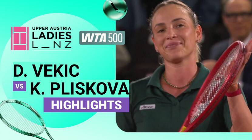 Quarter Finals - WTA 500: Upper Austria Ladies Linz 2026