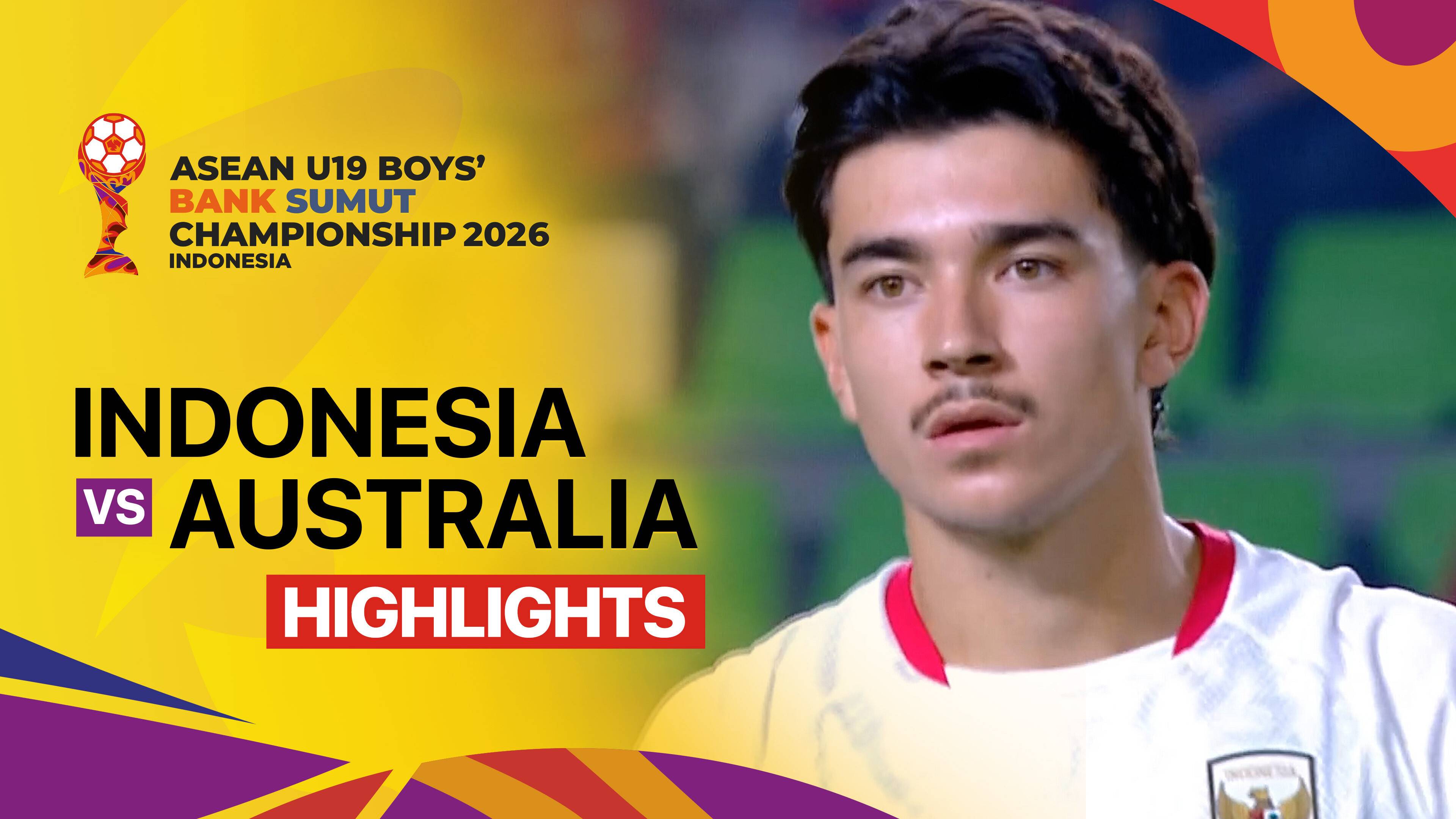 Indonesia vs Australia