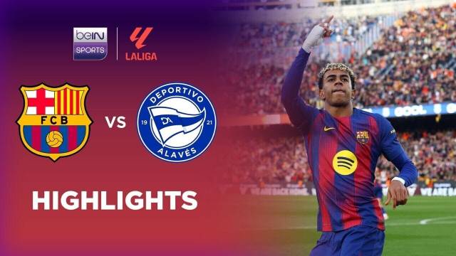 Barcelona vs Alaves - Highlight | LaLiga 2025/26