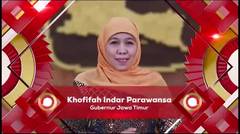 Banyak Dedikasi! Ucapan dan Harapan Gubernur Jawa Timur Kofifah untuk 26 Tahun Indosiar