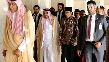 ENAM PLUS: Raja Salman Berkunjungan dan Sholat di Mesjid Istiqlal