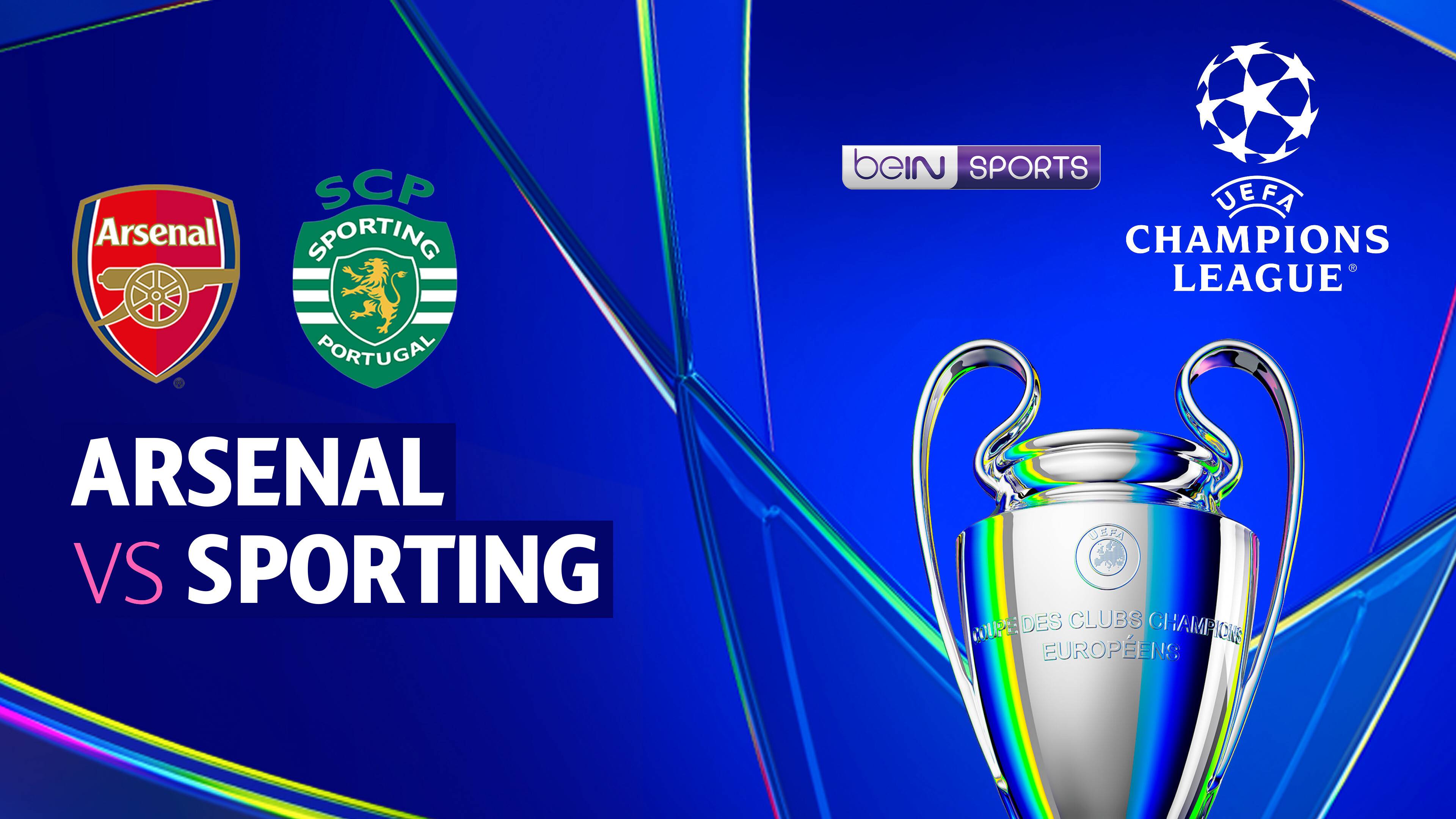 Arsenal vs Sporting