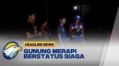 Erupsi Merapi  Luncurkan Awan  Panas Sejauh 1.500 Meter