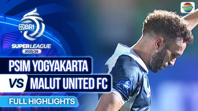 PSIM Yogyakarta VS Malut United FC - Full Highlights | BRI Super League 2025/26