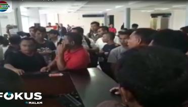 Lion Air Ternate - Jakarta Delay, Puluhan Penumpang Ngamuk - Fokus Malam