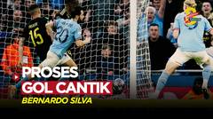 Proses Gol Cantik Bernardo Silva Saat Manchester City Kalahkan Real Madrid di Leg 2 Semifinal Liga Champions