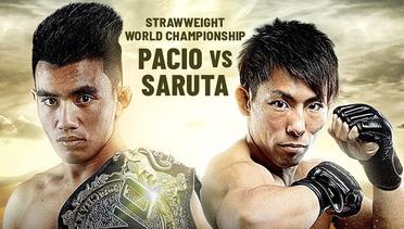 Joshua Pacio vs Yosuke Saruta Headlines ONE- ETERNAL GLORY | The Best Of ONE Championship