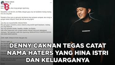 Denny Caknan catat akun akun medsos yang komen tidak pantas, bakal segera ditemui satu per satu