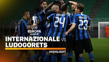Highlight - Inter Milan VS Ludogorets I UEFA Europa League 2019/20