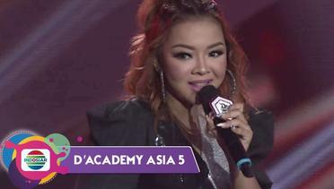 ENERJIK!!Shello De Castro (Philippines) Total Nyanyikan ''Satukan Cinta'' D'Academy Asia 5