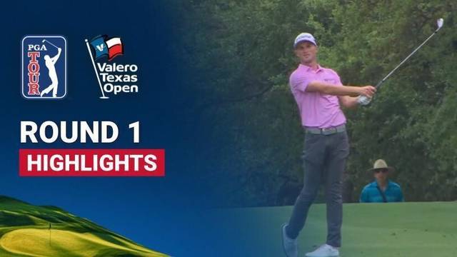Round 1 - Highlight | Valero Texas Open 2026