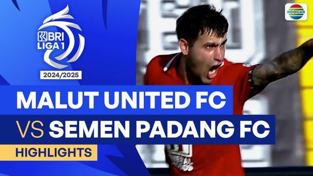 Malut United FC VS Semen Padang FC - Highlights | BRI Liga 1 2024/25