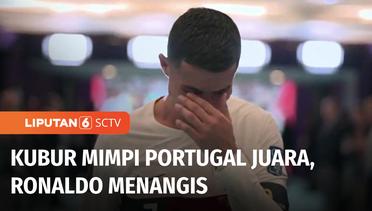 Sejarah Baru! Maroko Lolos ke Semifinal Usai Pecundangi Portugal | Liputan 6