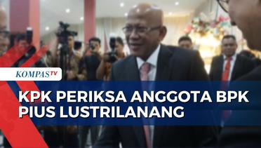 Anggota BPK Pius Lustrilanang Diperiksa sebagai Saksi Dugaan Suap Bupati Sorong