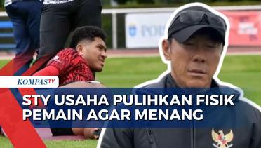 Pelatih STY Berupaya Jaga Kondisi Pemain Timnas U-23 Tetap Fit Jelang Lawan Guinea