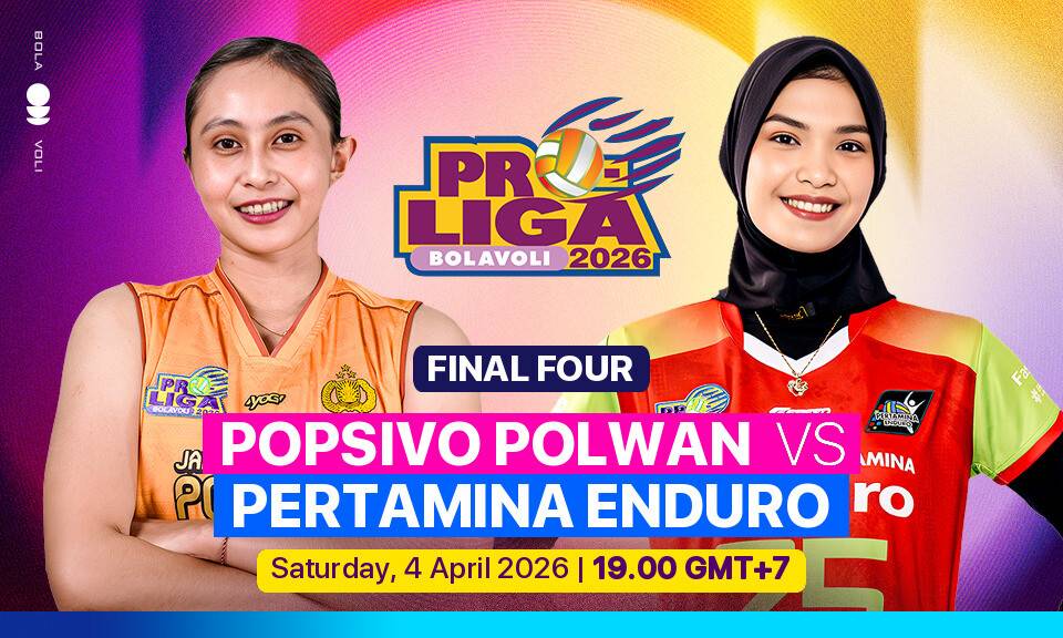 Popsivo Polwan vs Pertamina Enduro
