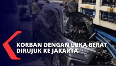 Alami Luka Serius di Bagian Kepala, Korban Kecelakaan di Tol Cipali Dirujuk ke RS di Jakarta