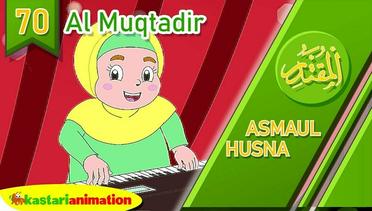 Asmaul Husna Al Muqtadir bersama Diva | Kastari Animation Official