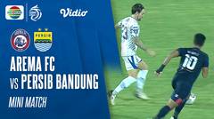 Mini Match - Arema FC VS Persib Bandung | BRI Liga 1