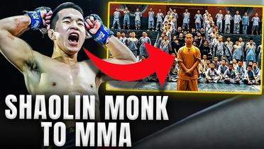 Former SHAOLIN MONK Xie Wei Is CRUSHING Opponents In MMA
