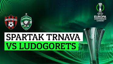 Spartak Trnava vs Ludogorets - Full Match | UEFA Europa Conference League 2023/24