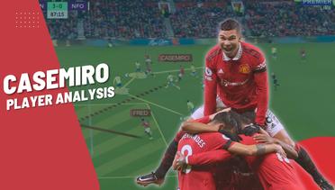 Casemiro! Gelandang Jangkar Manchester United | Player Analysis