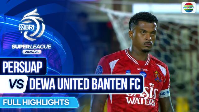 Persijap VS Dewa United Banten FC - Full Highlights | BRI Super League 2025/26