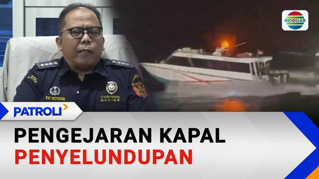 Pengejaran Kapal Penyelundup Barang Ilegal | Patroli