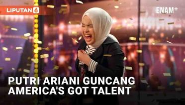 Putri Ariani Guncang Panggung America's Got Talent, Raih Golden Buzzer