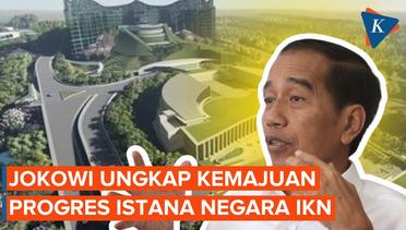 Jokowi Ungkap Prospek Pembangunan Istana IKN