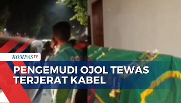 Penjelasan Polisi soal Pengemudi Ojol Tewas Terjerat Kabel di Jakarta Barat!