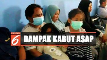 Warga Riau Kelukan Mata Perih Hingga Gangguan Pernapasan Akibat Kabut Asap - Liputan 6 Terkini