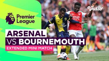 Arsenal vs Bournemouth - Extended Mini Match | Premier League 23/24