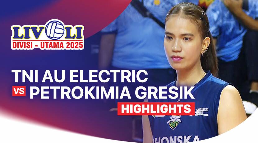 PBV AU vs Gresik Petrokimia Pupuk Indonesia