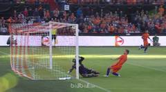 Belanda 5-0 Pantai Gading | Laga Persahabatan | Highlight Pertandingan dan Gol-gol