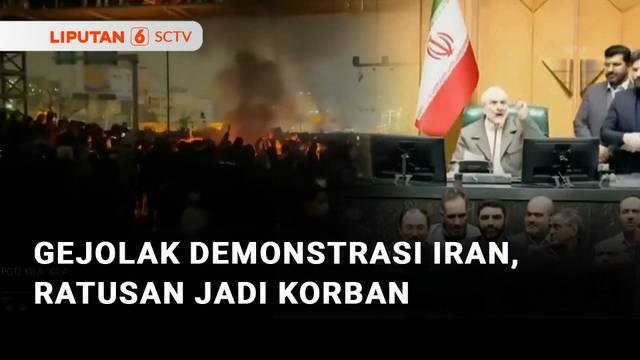 Gejolak Demonstrasi Iran, Korban Berjatuhan | Liputan 6