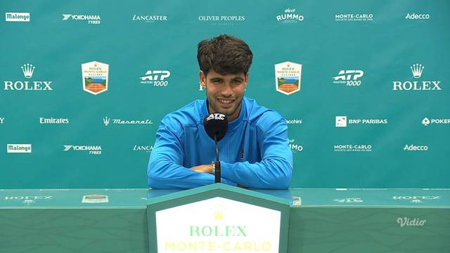 Carlos Alcaraz, Final - Rolex Monte-Carlo Masters 2026 (After Match Press Conference) | ATP 2026