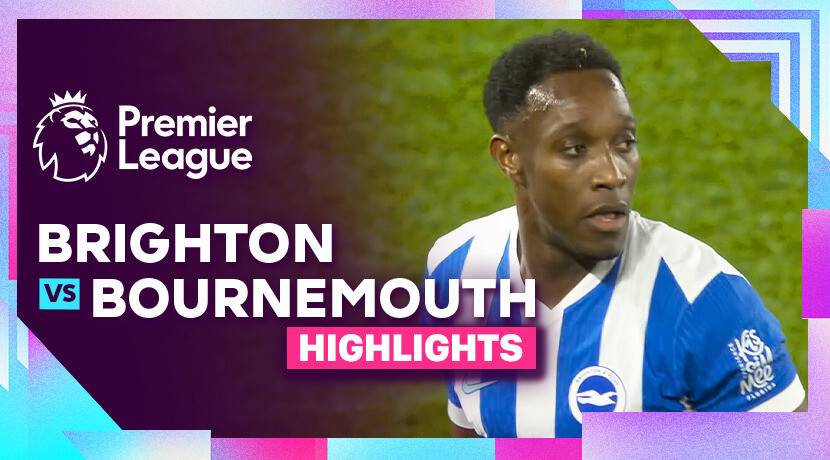 Brighton and Hove Albion vs AFC Bournemouth