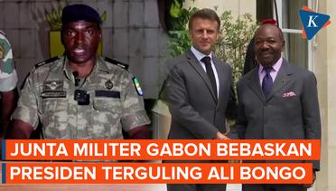Pimpinan Kudeta Gabon Izinkan Presiden Ali Bongo ke Luar Negeri