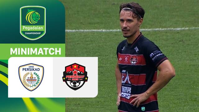 Persikad vs Persekat Tegal - Mini Match | Pegadaian Championship 2025/26