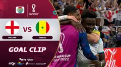Bukayo Saka (England) Menambah Keunggulan di Laga Melawan Senegal | FIFA World Cup Qatar 2022