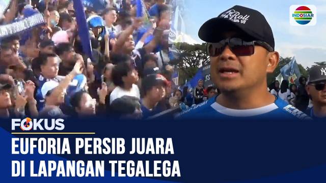 Pemerintah Kota Bandung Gelar Panggung Hiburan Meriahkan Euforia Juara Persib | Fokus