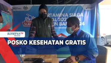 PT Pertamina Patra Niaga Sumbagut Siagakan Posko Kesehatan Gratis Selama Nataru