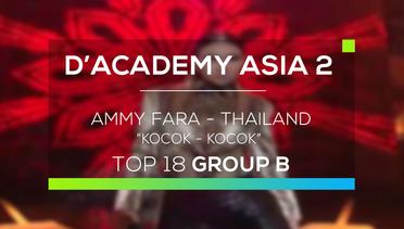 Ammy Fara, Thailand - Kocok Kocok (D'Academy Asia 2)